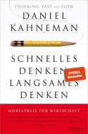 Schnelles Denken, langsames Denken di Daniel Kahneman edito da Siedler Verlag