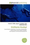 Emiliania Huxleyi edito da Alphascript Publishing