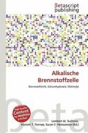 Alkalische Brennstoffzelle edito da Betascript Publishing
