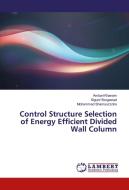Control Structure Selection of Energy Efficient Divided Wall Column di Ambari Khanam, Sigurd Skogestad, Mohammad Shamsuzzoha edito da LAP Lambert Academic Publishing