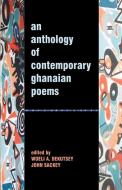 An Anthology of Contemporary Ghanaian Poems edito da AFRICAN BOOKS COLLECTIVE