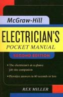 Electrician\'s Pocket Manual di Rex Miller edito da Mcgraw-hill Education - Europe