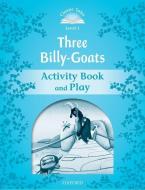The Three Billy Goats Gruff Activity Book & Play di Sue Arengo edito da Oxford University ELT