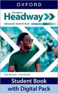 Headway: Advanced: Student's Book with Digital Pack di Paul Hancock, Liz Soars, John Soars edito da Oxford University ELT