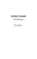 George Crumb di David Cohen edito da Greenwood