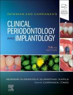 Newman And Carranza's Clinical Periodontology And Implantology di Michael G. Newman, Perry R. Klokkevold, Satheesh Elangovan, Yvonne Kapila edito da Elsevier - Health Sciences Division