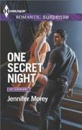 One Secret Night di Jennifer Morey edito da Harlequin