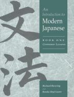 An Introduction to Modern Japanese di Richard John Bowring, Haruko Uryu Laurie edito da Cambridge University Press