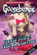 Please Don't Feed the Vampire!: A Give Yourself Goosebumps Book (Classic Goosebumps #32) di R. L. Stine edito da SCHOLASTIC