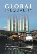 Global Inequality di David Held edito da Polity Press