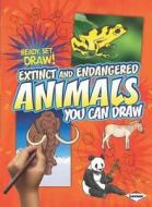 Extinct and Endangered Animals You Can Draw di Nicole Brecke, Patricia R. Stockland edito da Lerner Publishing Group