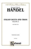 Italian Duets and Trios: Second Edition (Miniature Score), Miniature Score edito da ALFRED PUBN