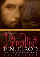Bloodlist di P. N. Elrod edito da Blackstone Audiobooks
