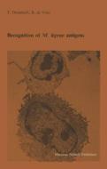 Recognition of M. Leprae Antigens di Tom Ottenhoff, Rene R. P. De Vries edito da SPRINGER NATURE