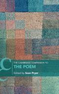 The Cambridge Companion to the Poem edito da CAMBRIDGE