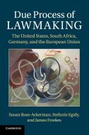Due Process of Lawmaking di Susan Rose-Ackerman, Stefanie Egidy, James Fowkes edito da Cambridge University Press