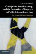 Corruption, Asset Recovery, and the Protection of Property in Public International Law di Radha Ivory edito da Cambridge University Press