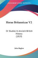 Horae Britannicae V2: Or Studies in Ancient British History (1819) di John Hughes edito da Kessinger Publishing