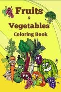 Fruits and Vegetables Coloring Book di The Blokehead edito da Blurb