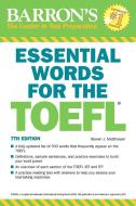 Essential Words for the TOEFL di Steven J. Matthiesen edito da Kaplan Publishing