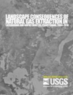 Landscape Consequences of Natural Gas Extraction in Lackawanna and Wayne Counties, Pennsylvania, 2004?2010 di U. S. Department of the Interior edito da Createspace