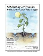 Scheduling Irrigations: When and How Much di Blaine Hanson, Larry Schwankl, Allan Fulton edito da UNIV OF CALIFORNIA PR
