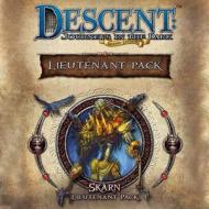 Descent: Journeys in the Dark 2nd Edition Lieutenant Pack: Skarn edito da Fantasy Flight Games
