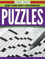 New York Best Crossword Puzzles (Large Print) di Speedy Publishing Llc edito da Speedy Publishing Books