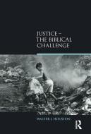 Justice di Walter J. Houston edito da Taylor & Francis Ltd