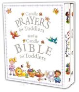Candle Prayers for Toddlers and Candle Bible for Toddlers di Juliet David edito da Lion Hudson Plc