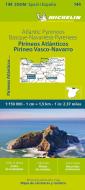 Basque Coast - Pyrenees West - Zoom Map 144 di Michelin edito da Michelin Editions Des Voyages