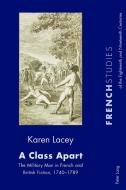 A Class Apart di Karen Lacey edito da Lang, Peter