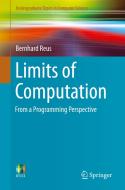 Limits of Computation di Bernhard Reus edito da Springer-Verlag GmbH