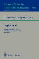 Logics in AI edito da Springer Berlin Heidelberg