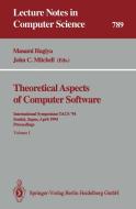 Theoretical Aspects of Computer Software edito da Springer-Verlag GmbH