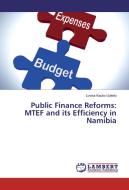 Public Finance Reforms: MTEF and its Efficiency in Namibia di Lovisa Kauko Uukelo edito da LAP Lambert Academic Publishing