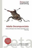 Adalia Decempunctata edito da Betascript Publishing