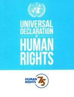 Universal Declaration of Human Rights edito da UNITED NATIONS PUBN