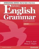 Basic English Grammar Sb, International Version di Betty Schrampfer Azar, Stacy A. Hagen edito da Pearson Education (us)