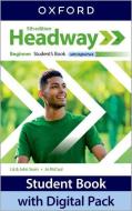 Headway: Beginner: Student's Book with Digital Pack edito da Oxford University ELT