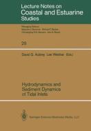 Hydrodynamics and Sediment Dynamics of Tidal Inlets edito da Springer New York