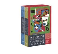 The Norton Anthology Of American Literature edito da Ww Norton & Co
