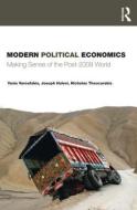 Modern Political Economics di Yanis Varoufakis, Joseph Halevi, Nicholas J. Theocarakis edito da Taylor & Francis Ltd