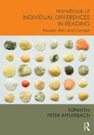 Handbook of Individual Differences in Reading edito da Taylor & Francis Ltd