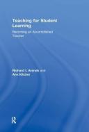 Teaching for Student Learning di Dick Arends edito da Routledge