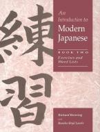 An Introduction to Modern Japanese di Richard Bowring, Haruko Uryu Laurie edito da Cambridge University Press