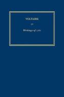 Oeuvres de 1761 / Writings of 1761: Volume 52 di Voltaire edito da Voltaire Foundation