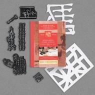 Mixed-Media Stamp, Stencil, And Storybook Set Asian Scripts: 7 Premium Art Stamps, 2 Stencil Masks, And 32-Page Instruction Booklet; Great For Gel Pla di Robyn McClendon edito da Schiffer Publishing Ltd