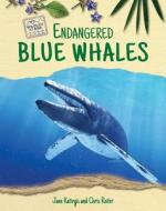 Endangered Blue Whales di Jane Katirgis edito da Enslow Publishing