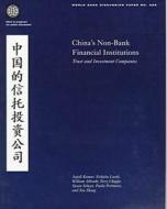 China\'s Non-bank Financial Institutions di World Bank edito da World Bank Publications